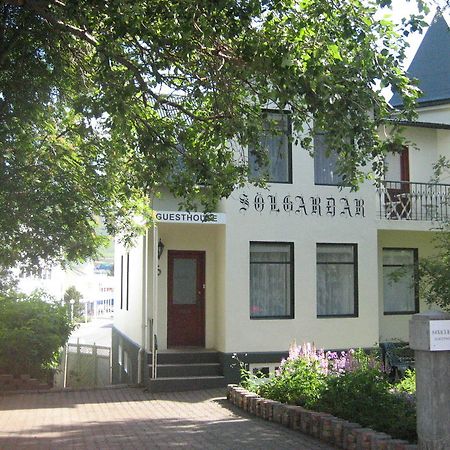 Guesthouse Solgardar Акурейри Экстерьер фото